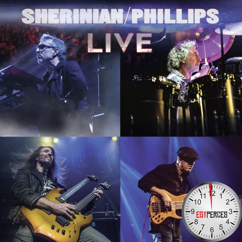 Sherinian Phillips Live Egyperces