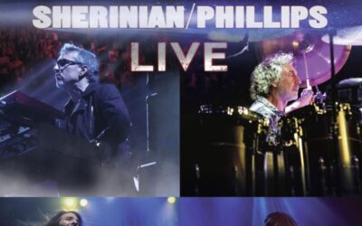 Derek Sherinian & Simon Phillips: Sherinian/Phillips Live