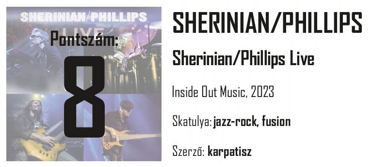 Sherinian Phillips Live Egyperces