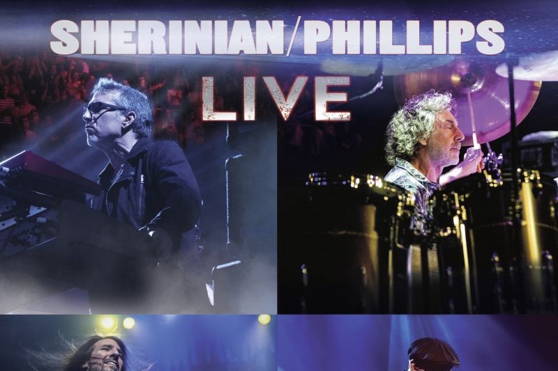 Derek Sherinian & Simon Phillips: Sherinian/Phillips Live