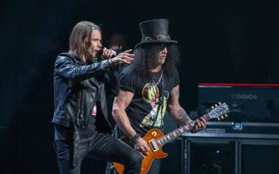 Slash visszatér, ezúttal a Guns N’ Roses nélkül