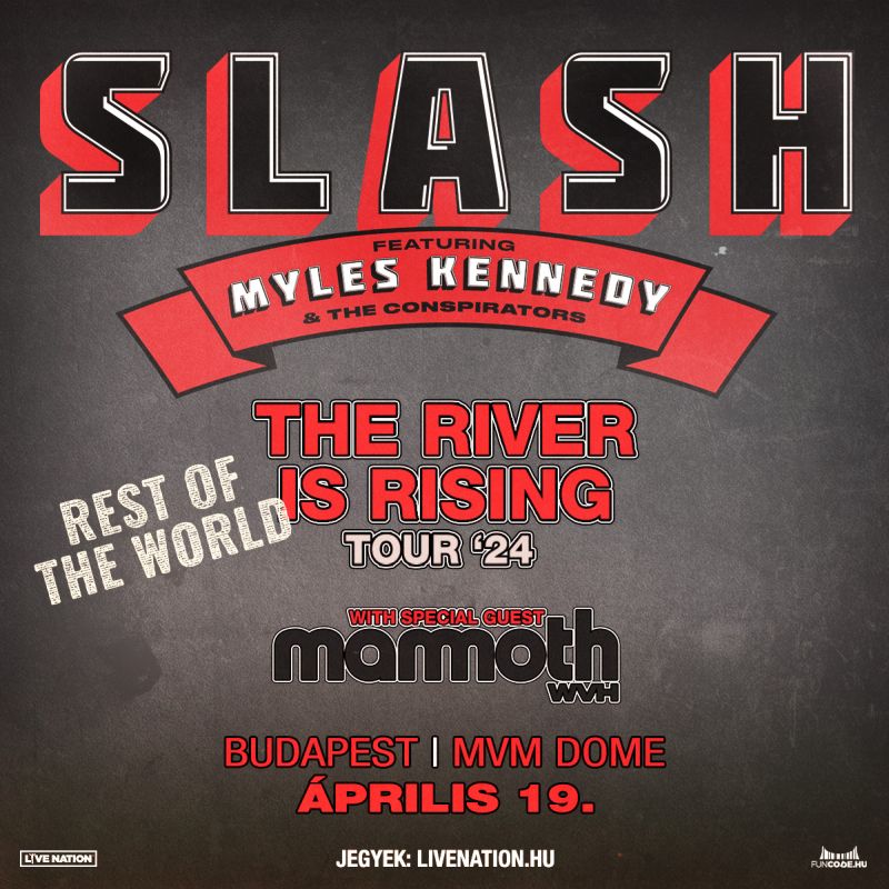 Slash featuring Myles Kennedy & The Conspirators 