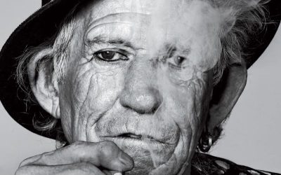 A tiszteletreméltó 80 éves Keith Richards
