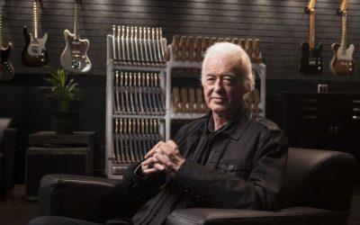 80 éves Jimmy Page