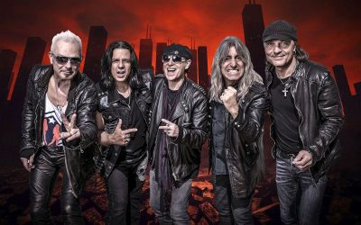 Scorpions – Júniusban tematikus arénakoncert