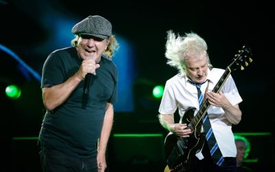 AC/DC – Májustól Európa-turné