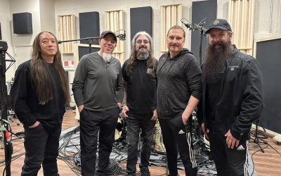Dream Theater – „A stúdióban, néhány régi barátommal!”