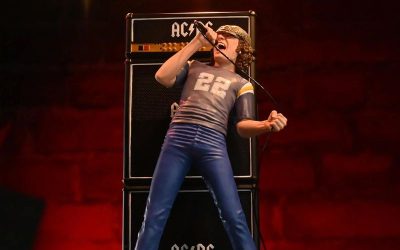 AC/DC – Brian Johnson-figurát dobnak piacra Amerikában