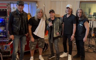 Scorpions – Hamarosan indul a turné