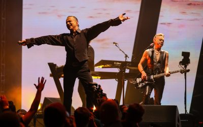 “Memento vivere” a nagykedd üzenete: Depeche Mode, Deeper – MVM Dome, 2024. 03. 27.