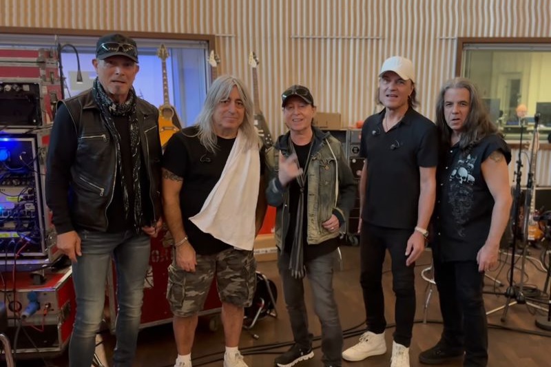 Scorpions – Hamarosan indul a turné