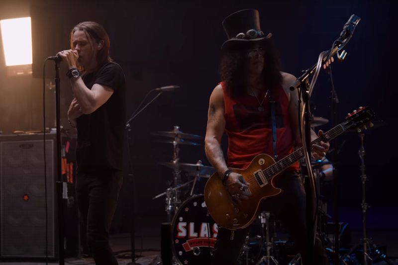 Slash Featuring Myles Kennedy & The Conspirators – Kedvcsináló a turnéhoz