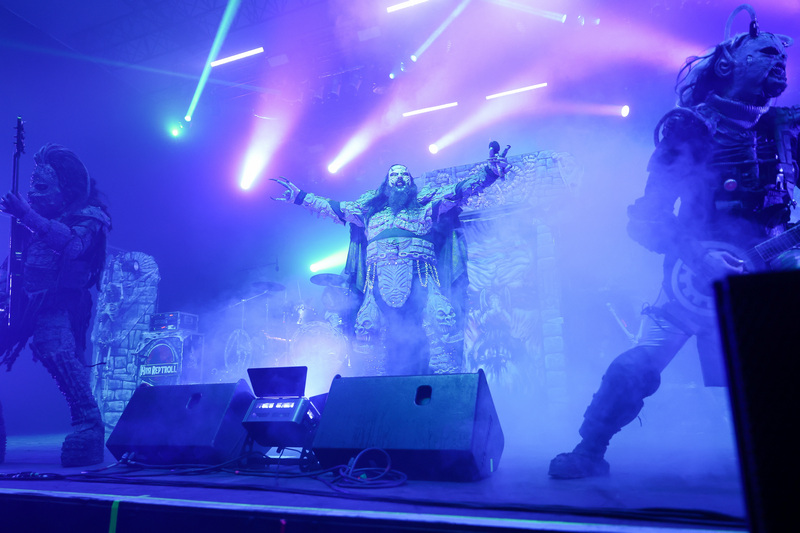 Látvány nélkül is szerethető a szörnykaraván: Lordi, All For Metal – Barba Negra, 2024. 03. 23.