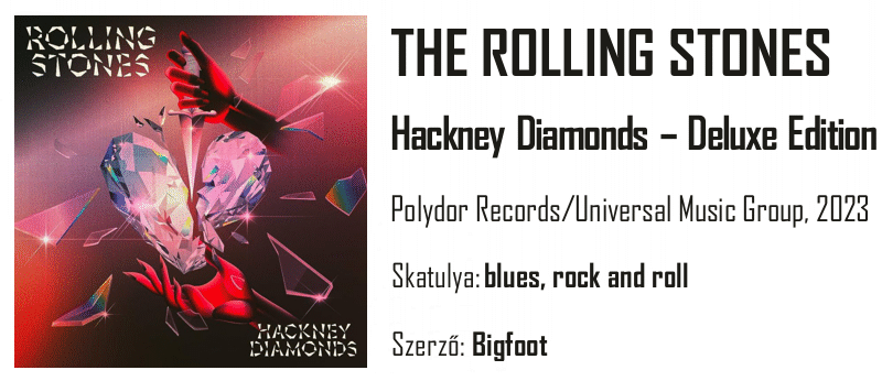 Egypercesek - Rolling Stones - Hackney Diamonds-Deluxe