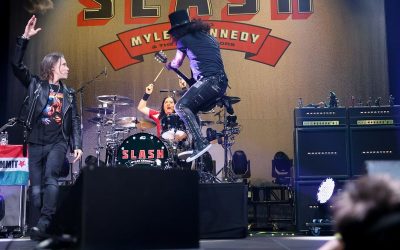Csak egy kis péntek esti rock and roll?: Slash, Mammoth WVH – MVM Dome, 2024. 04. 19.