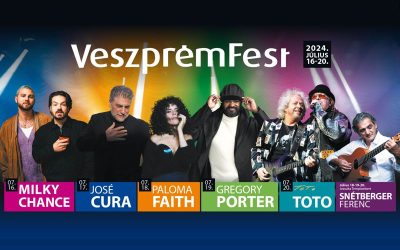 VeszprémFest 2024 – Pop, rock, soul, opera és dzsessz 5 napba sűrítve