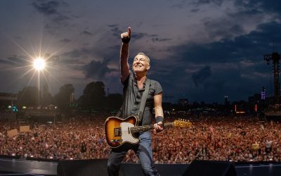 Bruce Springsteen – Dübörög az európai turné