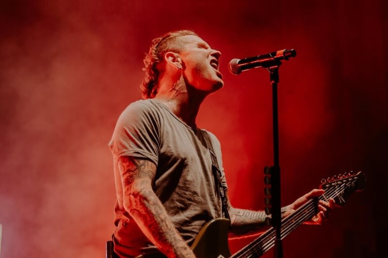 Corey Taylor – Slipknot- és Stone Sour-dalokkal felturbózott műsor a Barba Negrában