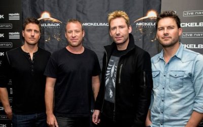 Nickelback – Már egy hete Európában zúznak