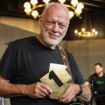 David Gilmour új albuma vezeti a brit albumlistát