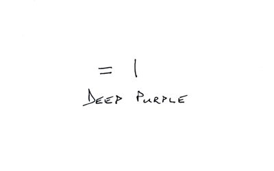 Deep Purple: =1