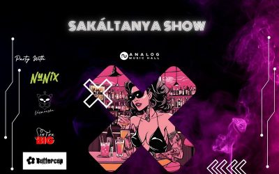 Pia, csajok, élőzene – Sakáltanya Show az Analogban