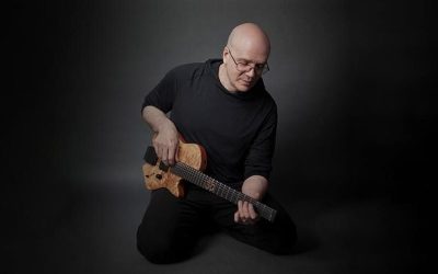 Devin Townsend – Írd meg a hiányzó gitárszólót!