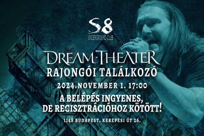 Dream Theater rajongói találkozó a koncert napján