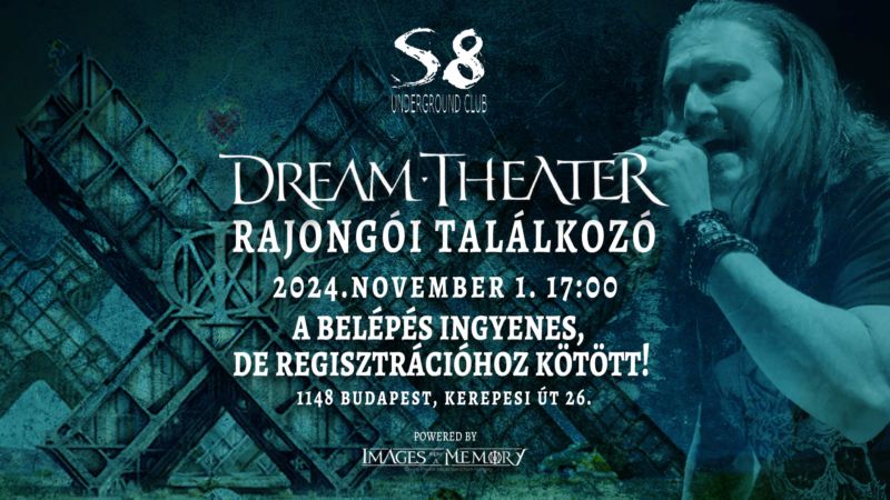 Dream Theater rajongói találkozó 2024