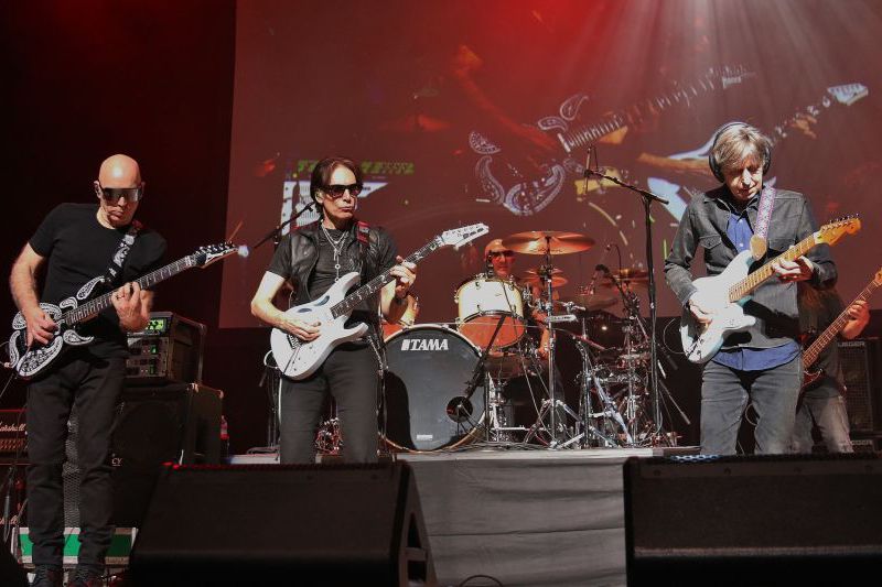 G3 2024 - Joe Satriani, Steve Vai és Eric Johnson