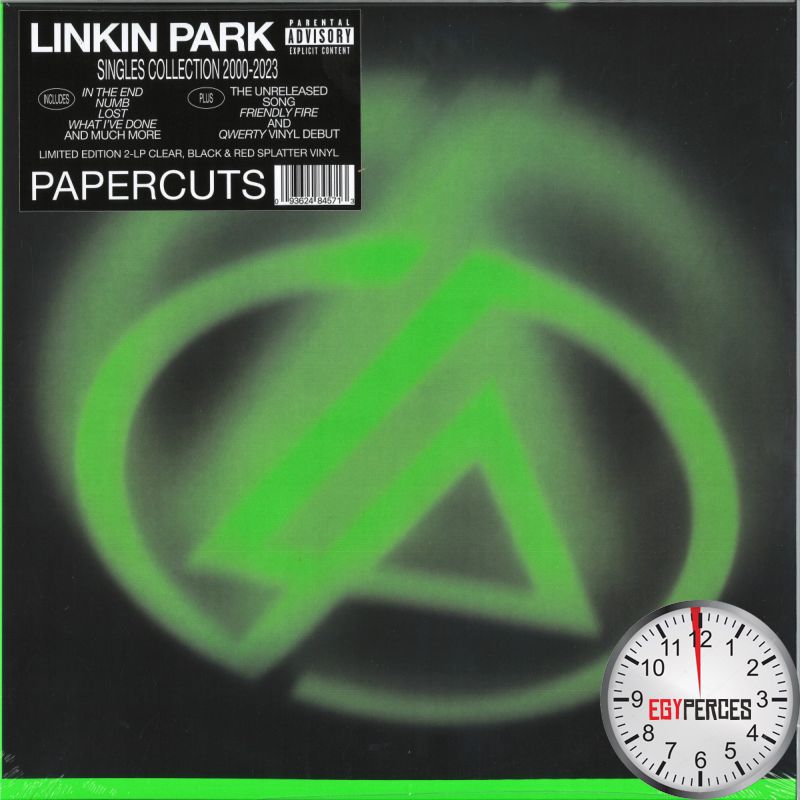 Linkin Park: Papercuts (Singles Collection 2000-2023)