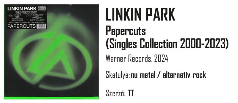 Linkin Park - Papercuts - Egypercesek