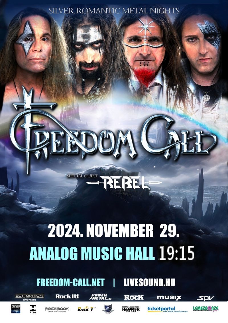 Freedom Call tour - Rebel