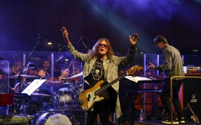 A Rock Hangja egy genetikai csoda: Glenn Hughes – Richter Terem, Győr, 2024. 10. 30.