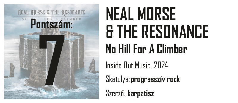 Neal Morse & The Resonance - No Hill For A Climber - Egyperces