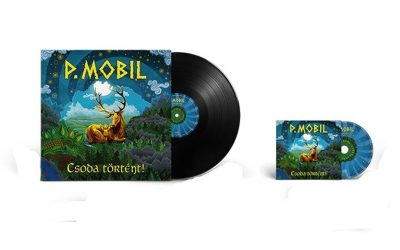 P.Mobil – Újrakiadás ismét Havancsák Gyula borítójával