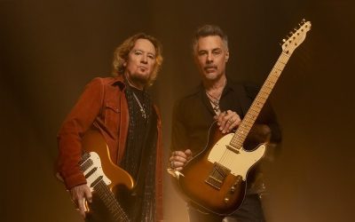 Márciusban jön Richie Kotzen és Adrian Smith második közös albuma