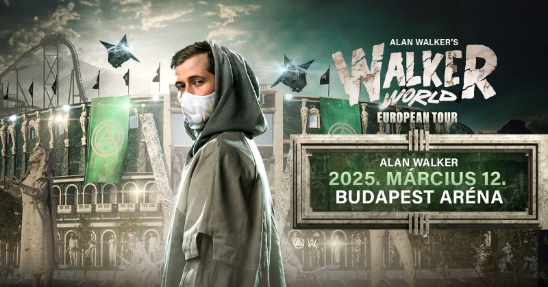 Alan Walker-Budapest Aréna 2025