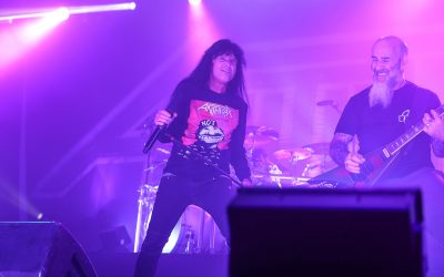 Anthrax – Másfél év után ismét Budapesten