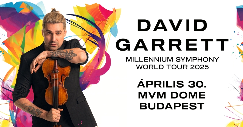 David Garrett-MVM Dome 2025