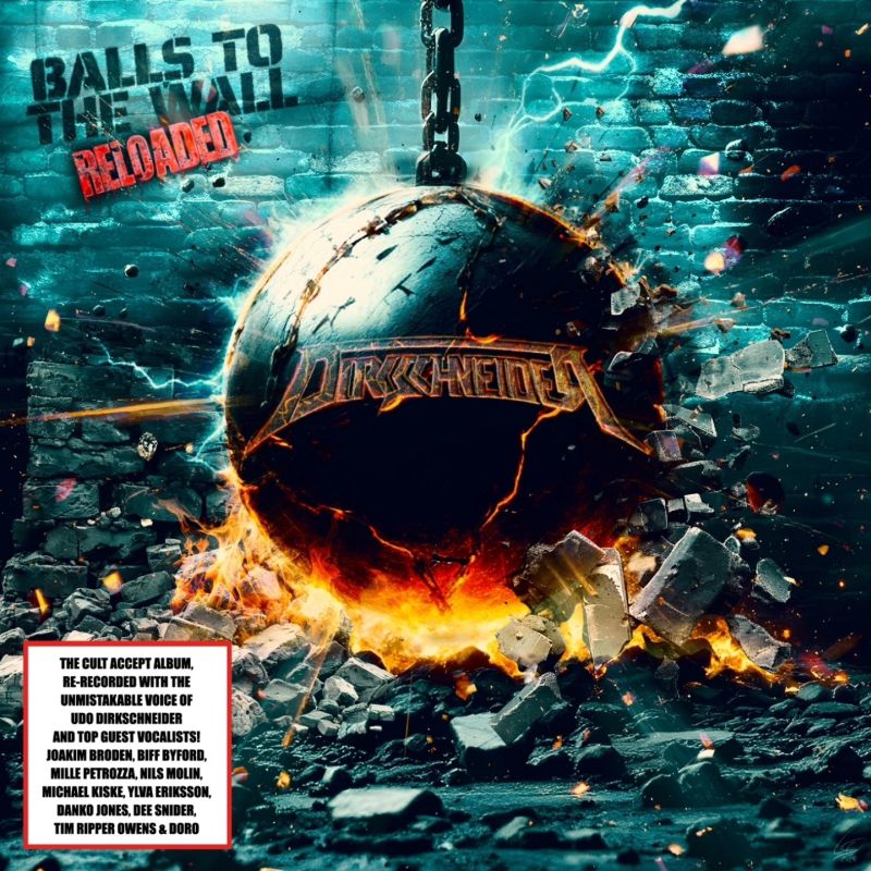 Dirkschneider - Balls To The Wall Reloaded