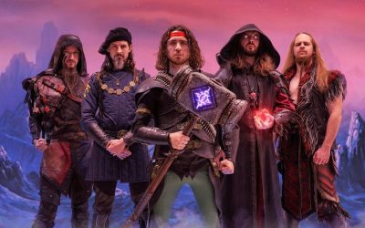 Gloryhammer – Bináris kódban üzentek a hallgatóknak! Te megfejtetted?