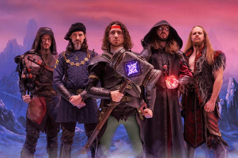 Gloryhammer – Bináris kódban üzentek a hallgatóknak! Te megfejtetted?