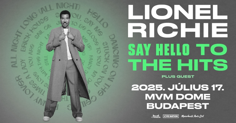 Lionel Richie-MVM Dome 2025