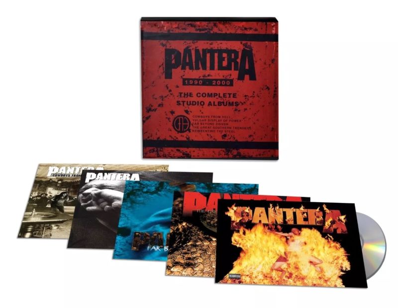 Pantera5CD