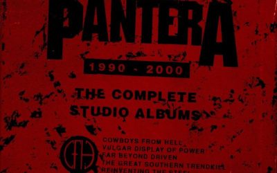 Pantera: 1990-2000 The Complete Studio Albums