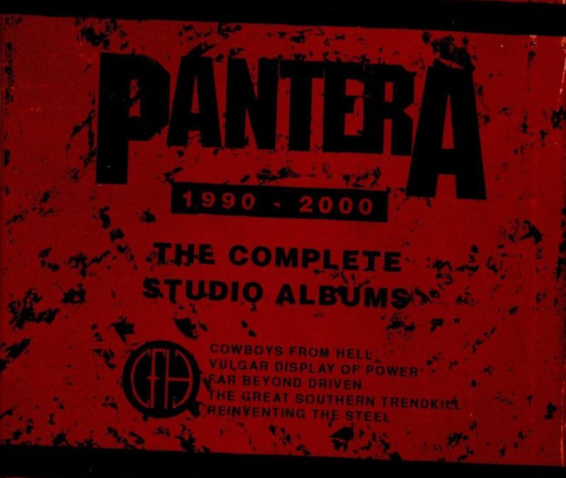 Pantera: 1990-2000 The Complete Studio Albums