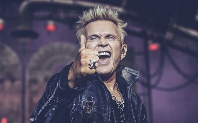 Billy Idol – Új dalokkal a tarsolyában érkezik Budapestre