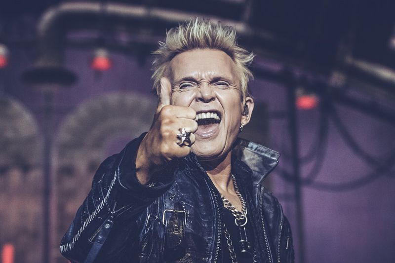 Billy Idol – Új dalokkal a tarsolyában érkezik Budapestre