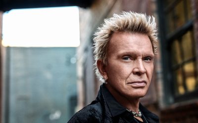 Billy Idol – Jó nap ez a turnébejelentésre